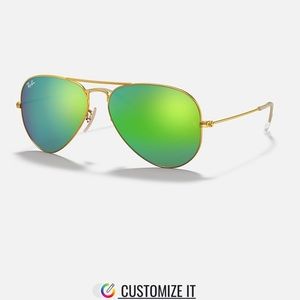 Ray-Ban Aviator Flash Lenses